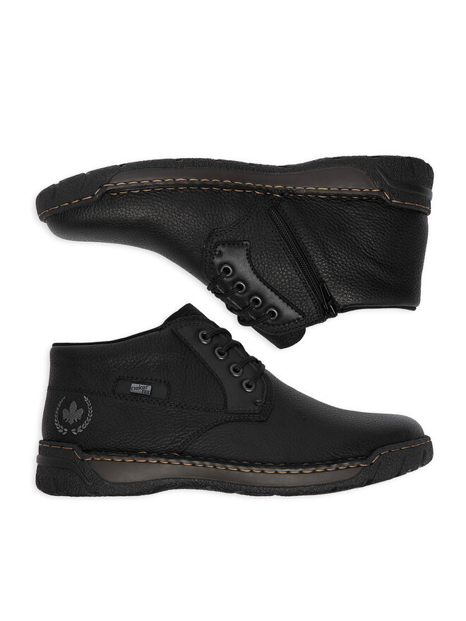 Rieker Schnürschuhe Rieker CEO-B0333-00 Schwarz