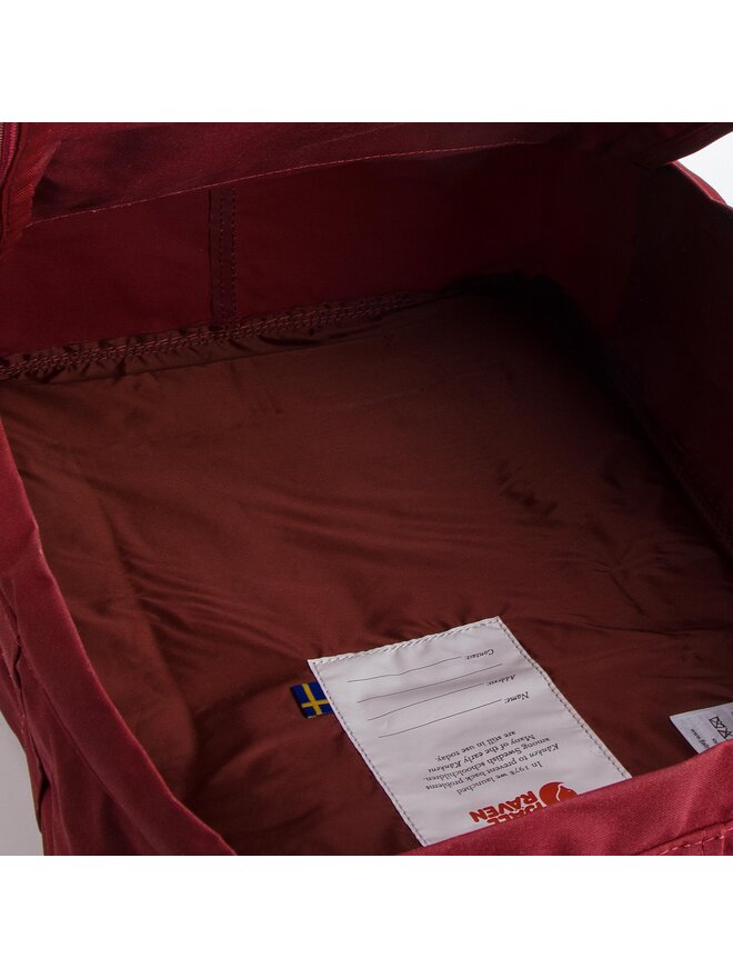 Fjällräven Рюкзак Fjällräven Kanken 23510 Бордовий