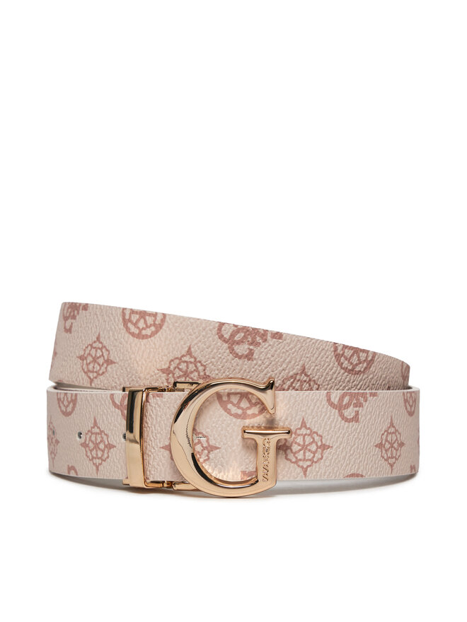 Cintura da donna Guess Masie PA Belts BW9078 P4130 Rosa escarpe
