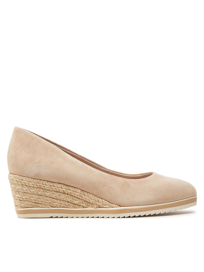 Tamaris Espadryle Tamaris 1-22303-42 Beżowy