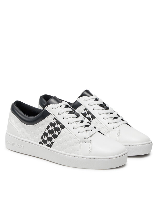 MICHAEL Michael Kors Superge MICHAEL Michael Kors Juno Stripe Lace Up 43T4JUFSAL Bela