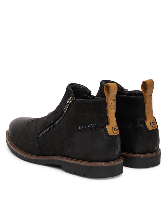 Bugatti Stiefeletten Bugatti 315-ATC30-3500 Schwarz