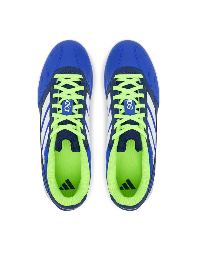 adidas Zapatos de fútbol adidas Super Sala Competition 3 JR5398 Azul marino