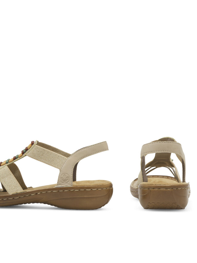 Rieker Sandales Rieker 60851-62 Bēšs