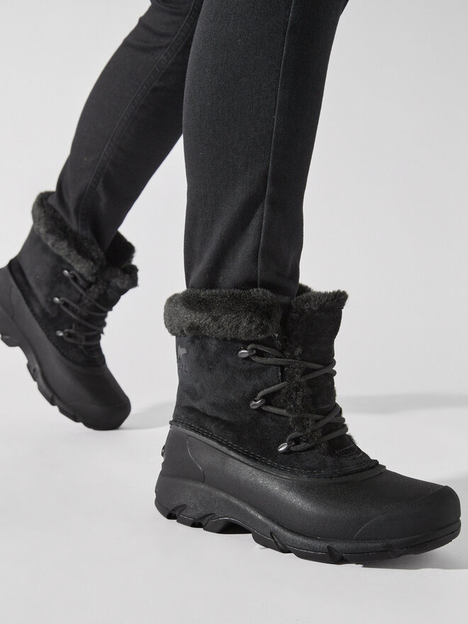 Sorel Schneeschuhe Sorel Snow Angel™ NL3482-010 Schwarz