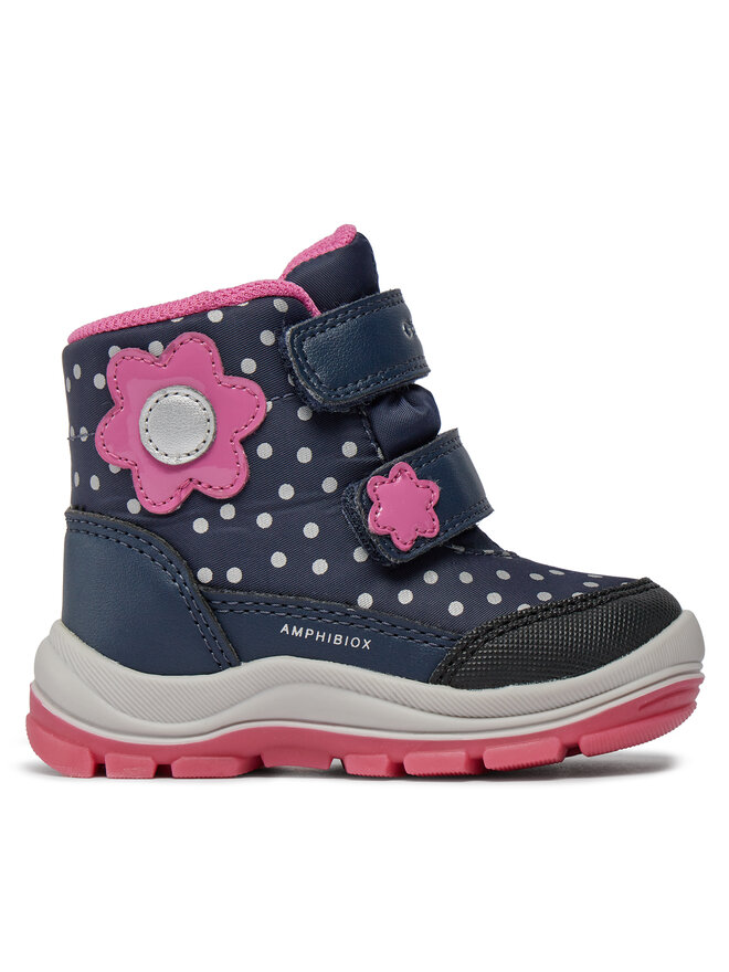 Geox Schneeschuhe Geox B Flanfil Girl B Abx B363WB 0MNBC C4268 M Dunkelblau