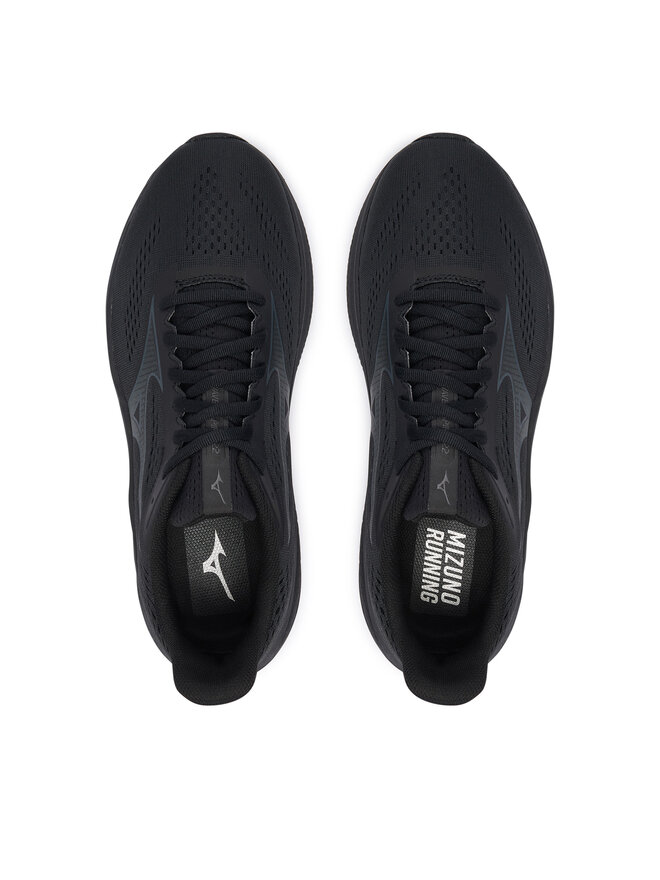Mizuno Laufschuhe Mizuno Wave Inspire 22 J1GC2645 Schwarz