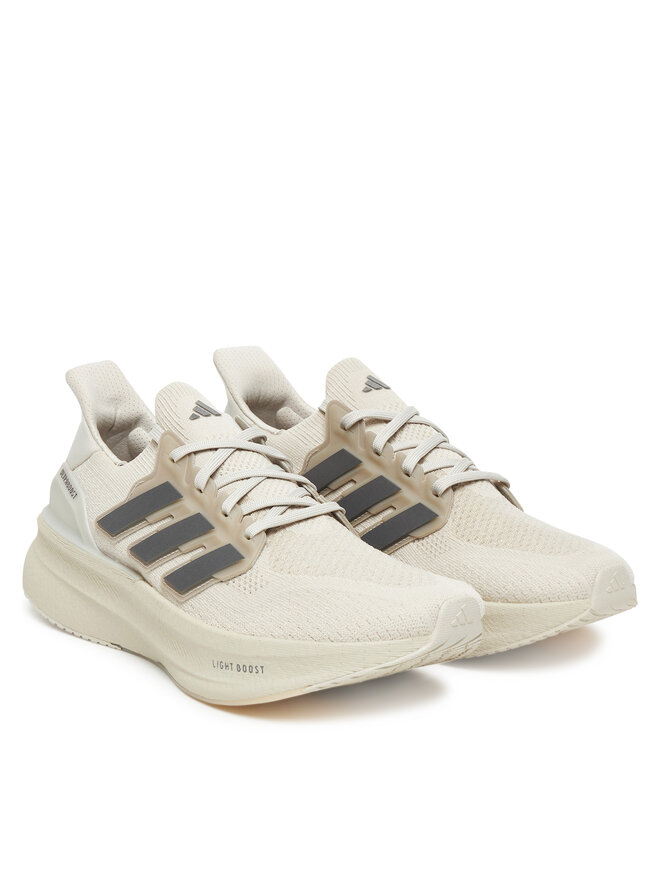 adidas Buty do biegania adidas Ultraboost 5 JQ2906 Beżowy