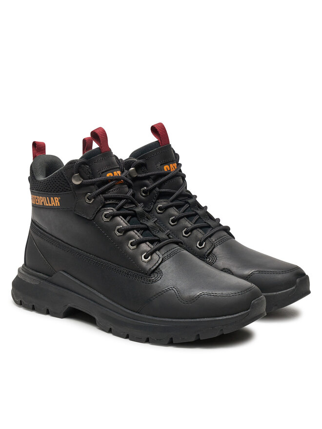 CATerpillar Μποτίνια CATerpillar Colorado Sneaker Wp P725946 Μαύρο