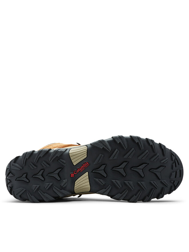 Columbia Trekkingschuhe Columbia Newton Ridge Plus II Suede Wp 1746411 Braun