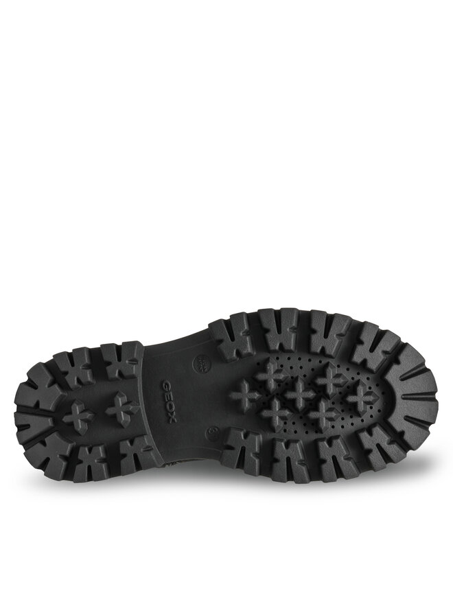 Geox Čižmy Geox J Maquinnens Girl J46M6B 000CN C9999 S Čierna