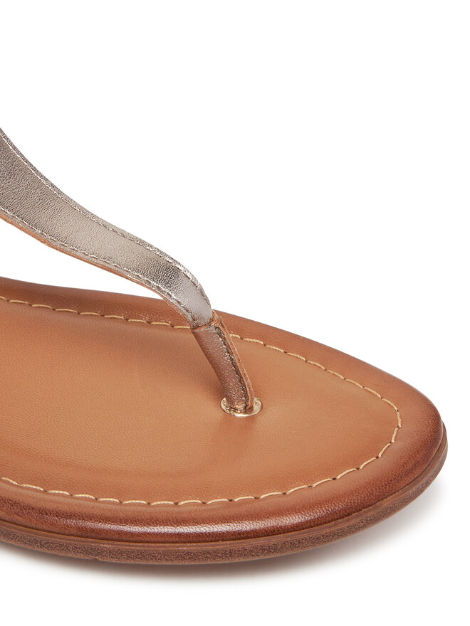 s.Oliver Σανδάλια s.Oliver 5-28105-44 Χρυσό