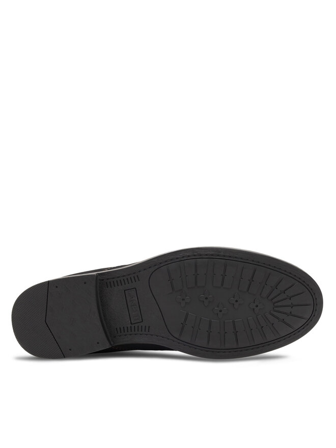 Lanetti Schnürschuhe Lanetti MYL8489-1 Schwarz