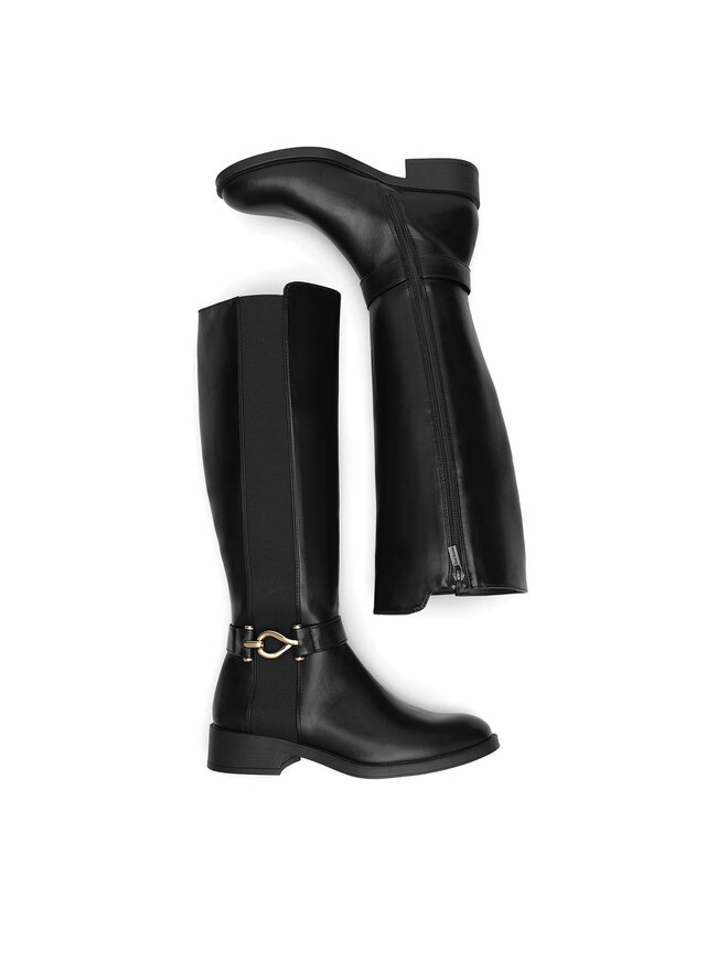 Clara Barson Cizme lungi riding Clara Barson WS6338-01 Negru