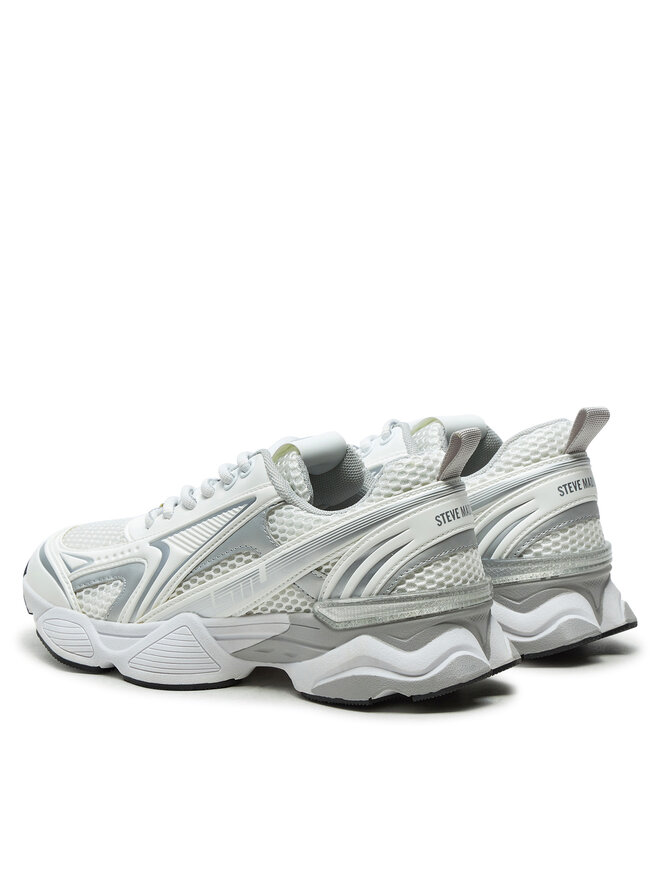 Steve Madden Сникърси Steve Madden Speedster-E SM19000122 Бял