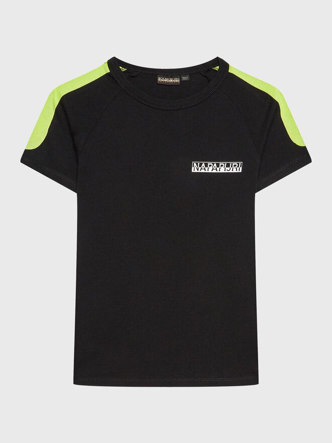 Napapijri Napapijri T-Shirt S-Pinta NP0A4H2Y M Μαύρο Regular Fit