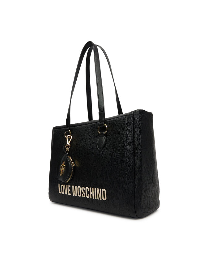 LOVE MOSCHINO Τσάντα LOVE MOSCHINO JC4105PP1NLT1000 Μαύρο