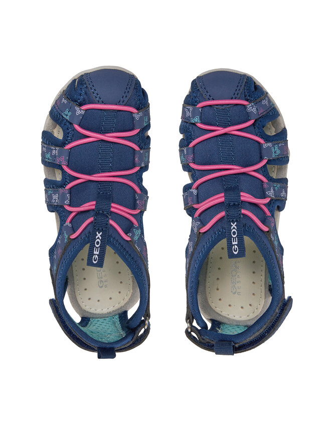 Geox Sandale Geox J Sandal Whinberry G J45GRB 015CE C4268 S Tamnoplava