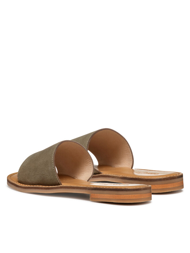 Geox Papucs Geox D Maddalusiac D55YML 00021 C3016 Khaki