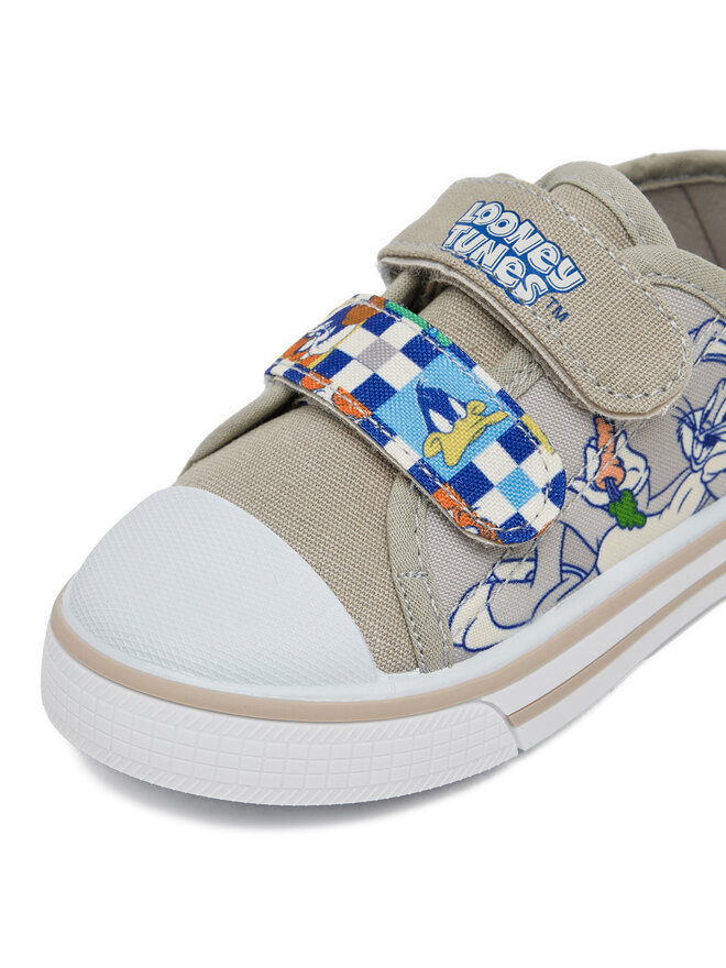 Looney Tunes Кеди Looney Tunes CEO-CP91-AW25-205WBLT Бежевий