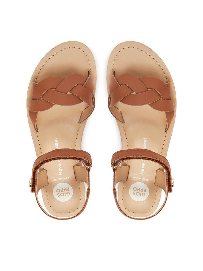 Gioseppo Sandali Gioseppo Rowley 75332-P1 Rjava