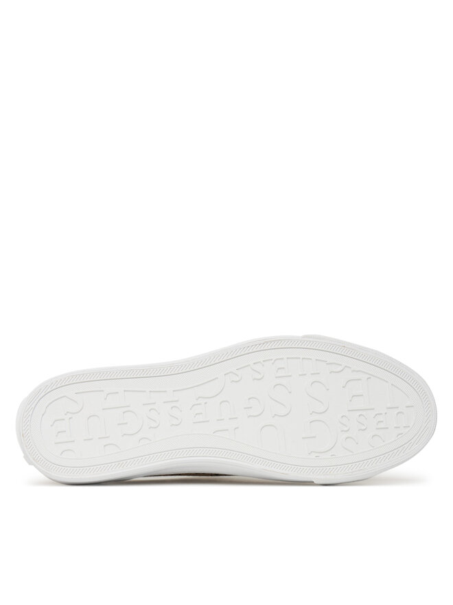 Guess Sneakers aus Stoff Guess FLGJEA FAL12 Beige