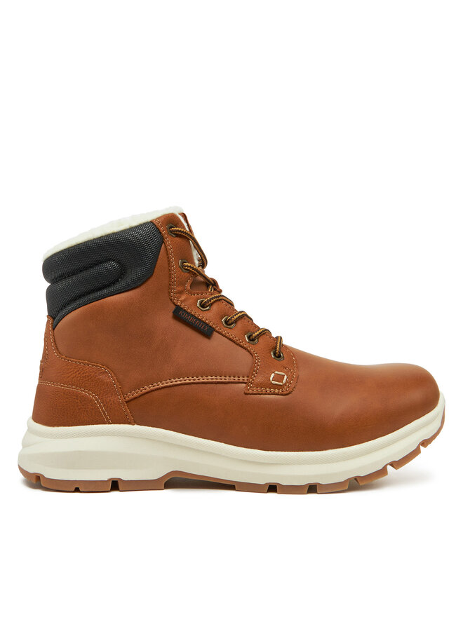 Kimberfeel Schnürstiefeletten Kimberfeel Aaron Braun