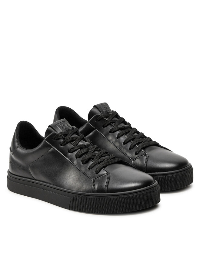 Marc O'Polo Sneakersy Marc O'Polo 407 27723501 100 Černá