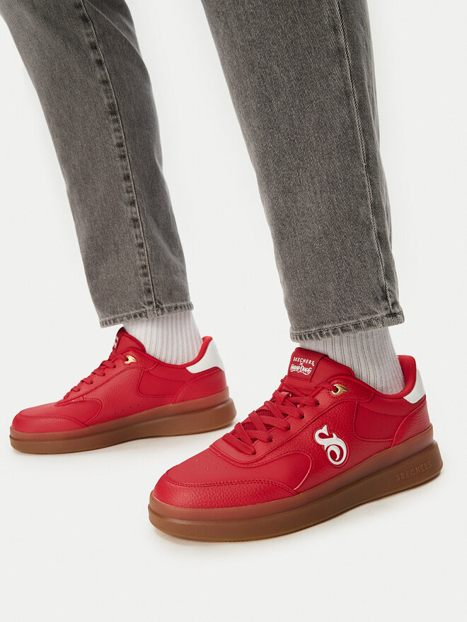 Skechers Снікерcи Skechers Snoop Dogg Courtside Urban 251200/RDW Червоний