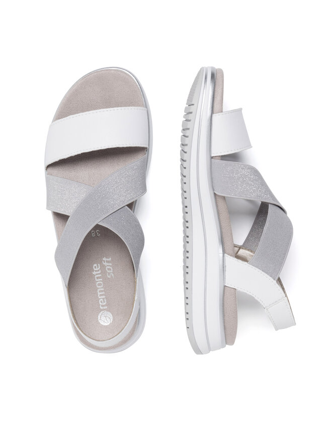 Remonte Sandalias Remonte D1J50-80 Blanco
