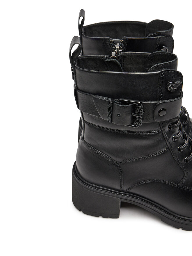 Marco Tozzi Botine Marco Tozzi 2-25259-43 Negru