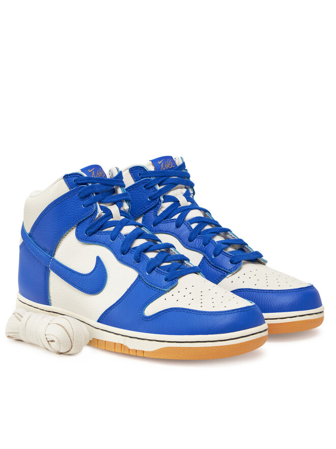 Nike Sneakersy Nike Dunk Hi Retro Se FV6612 001 Niebieski