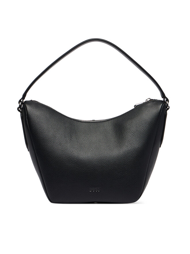 BOSS Handtasche BOSS Anett New Sm Hobo 50563172 Schwarz