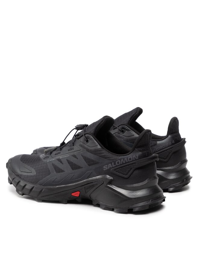 Salomon Pantofi pentru alergare Salomon Supercross 4 417362 26 V0 Negru