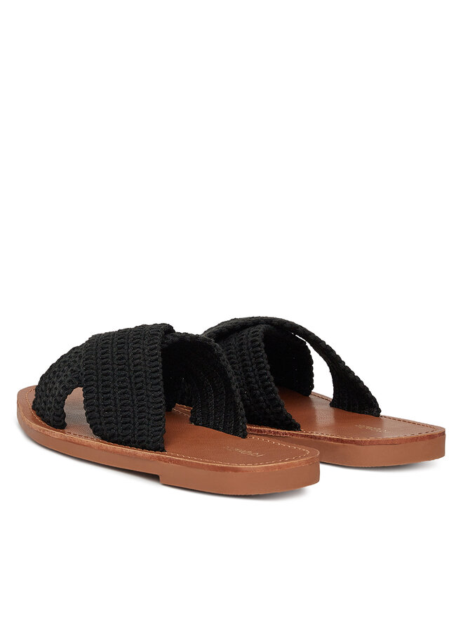 DeeZee Chanclas DeeZee E4736-1 Negro