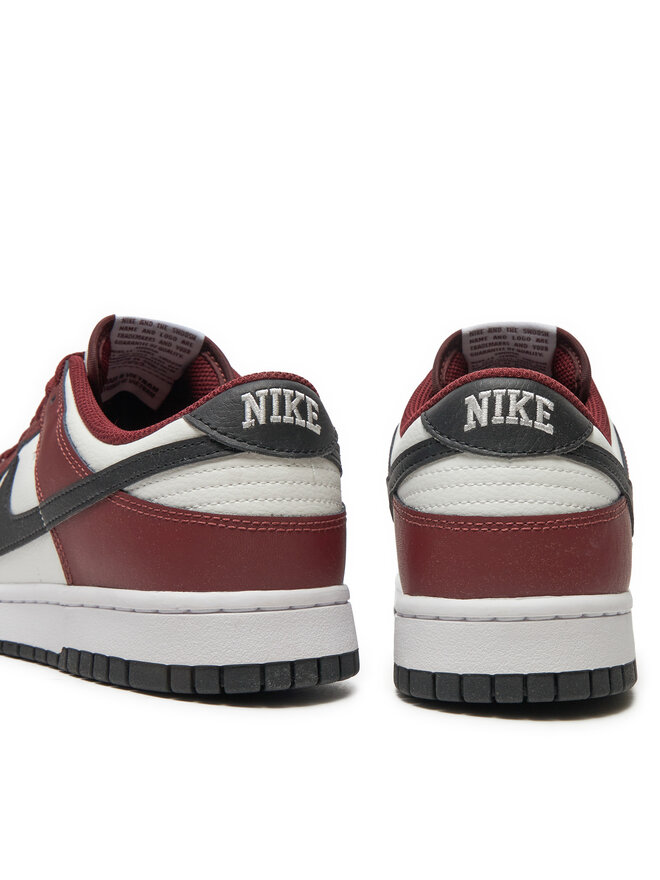 Nike Сникърси Nike Dunk Low FZ4616 600 Бордо