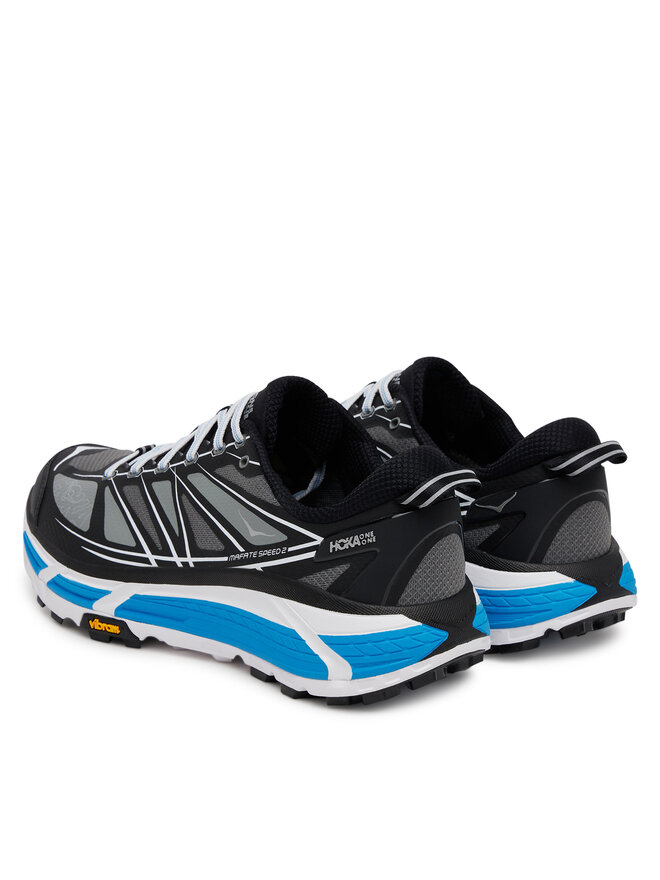 Hoka Παπούτσια πεζοπορίας Hoka Mafate Speed 2 1126851 Μαύρο