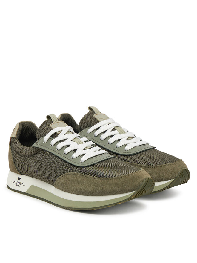 Weekend Max Mara Sneakersy Weekend Max Mara 2515761074650 Khaki