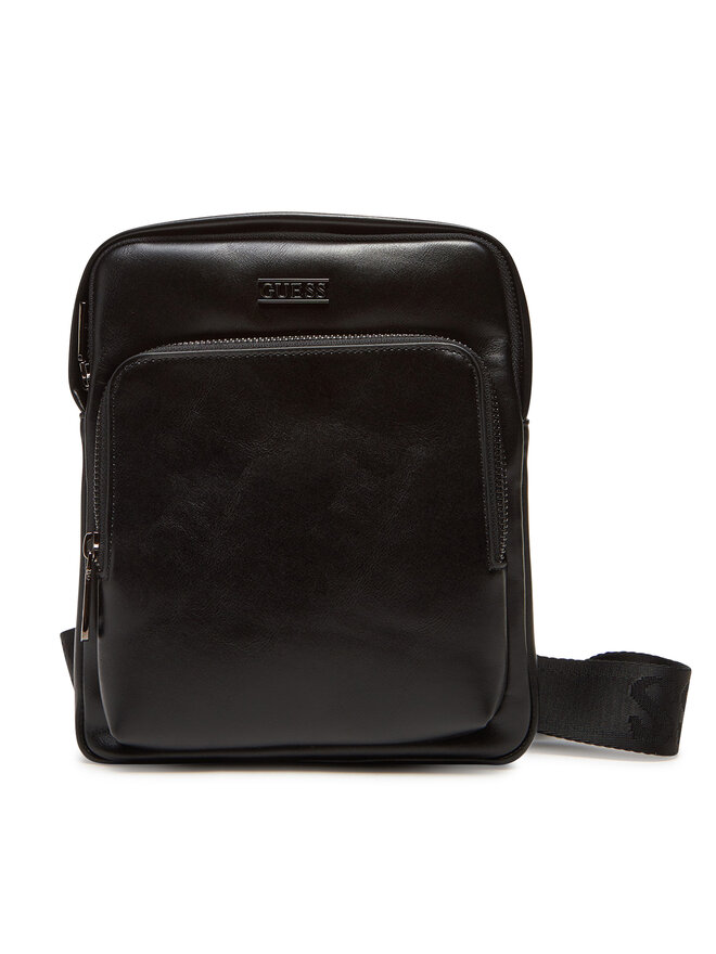Guess Мъжка чантичка Guess HMBOCA P5323 Черен