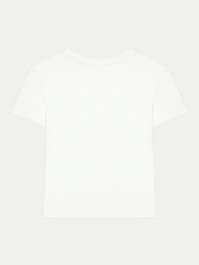 Gap Gap T-Shirt 628713-01 Weiß Relaxed Fit