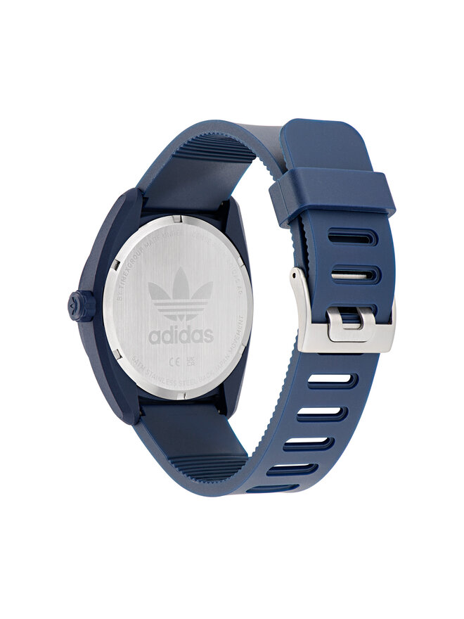 adidas Originals Hodinky adidas Originals Project Three AOST24051 Tmavomodrá