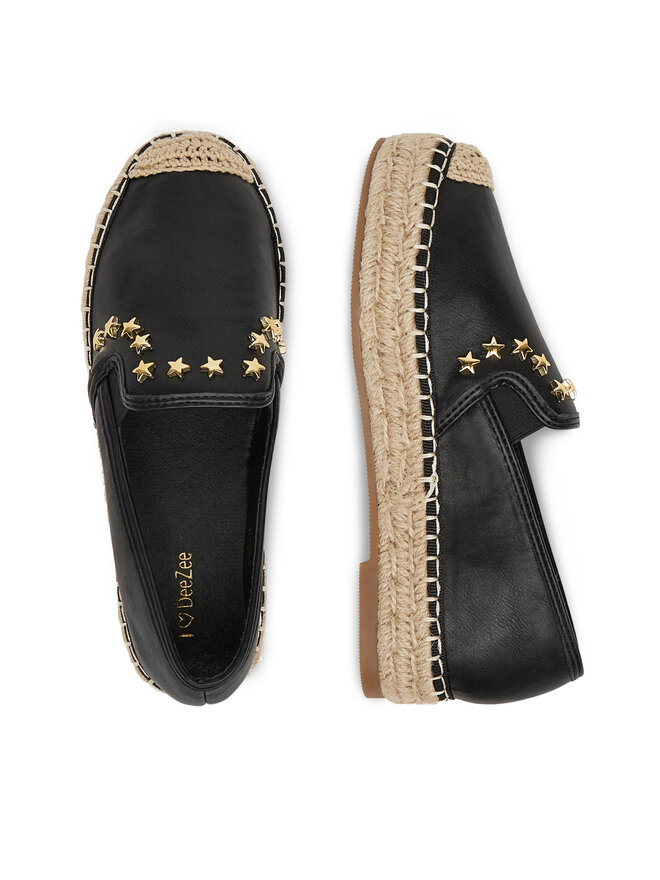 DeeZee Espadrilles DeeZee MSD53 Schwarz