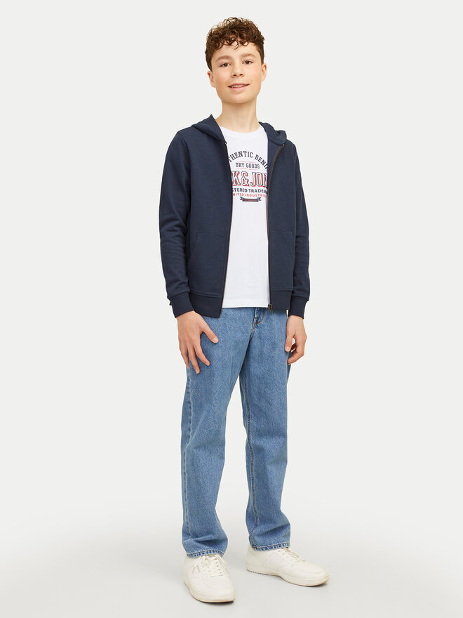 Jack&Jones Junior Jack&Jones Junior Camiseta Logo 12258877 Blanco Regular Fit