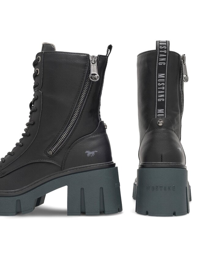 Mustang Botines Mustang 1471-502 Negro