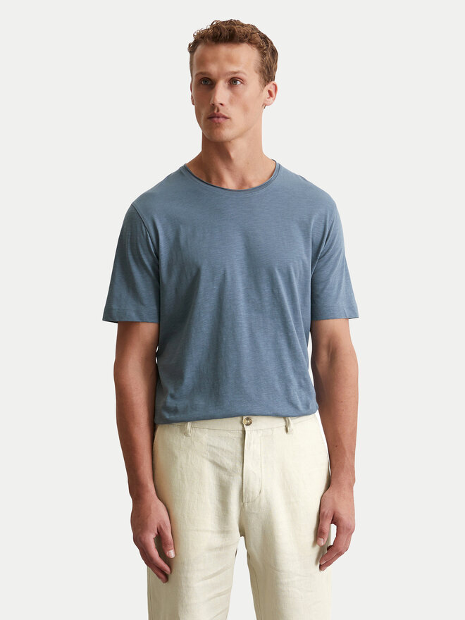 Marc O'Polo Marc O'Polo Marškinėliai 536 2176 51270 Mėlyna Regular Fit