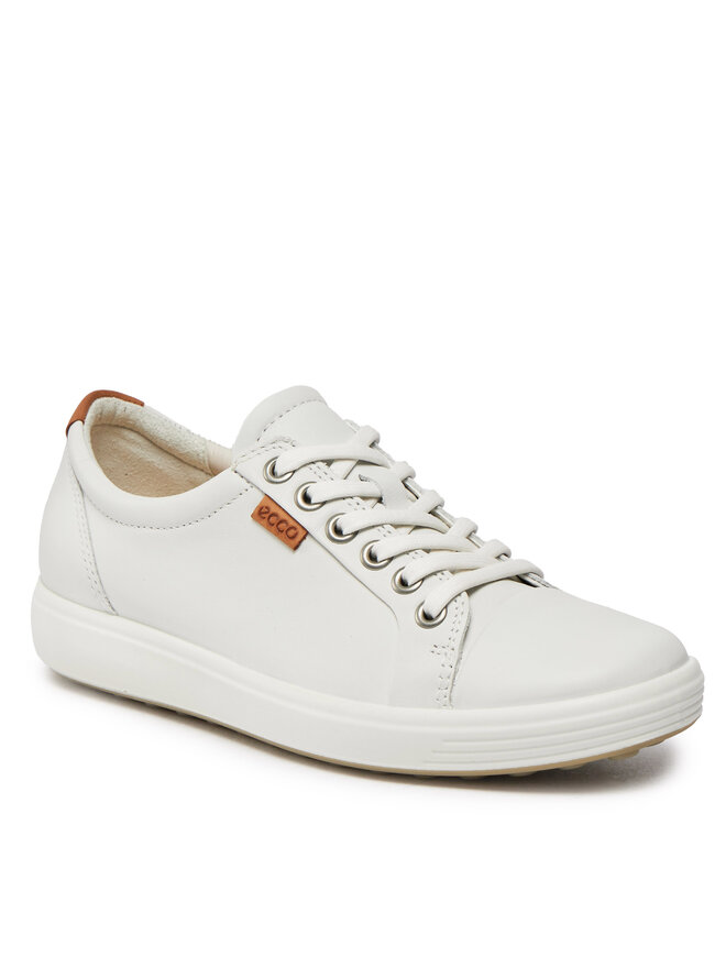 ECCO Sneakersy ECCO Soft 7 Ladies 43000301007 Bílá