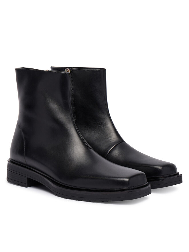 Patrizia Pepe Stiefeletten Patrizia Pepe 2Y0021 L048 Schwarz