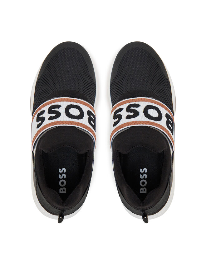BOSS Tenisice BOSS J51645 M Crna