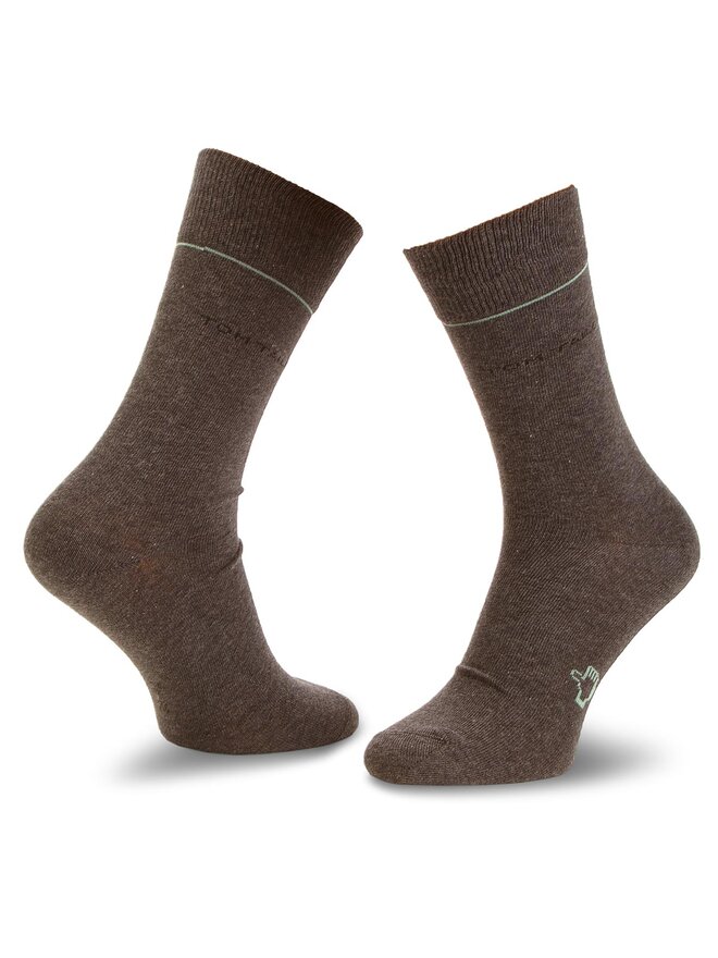 Tom Tailor Zestaw 7 par wysokich skarpet unisex Tom Tailor 9997 Czarny