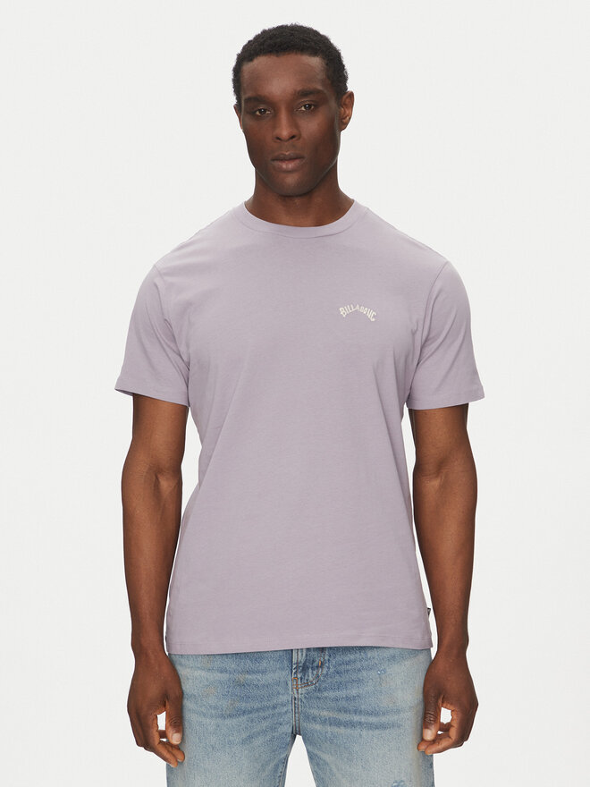 Billabong Billabong Camiseta EBYKT00100 Violeta Regular Fit